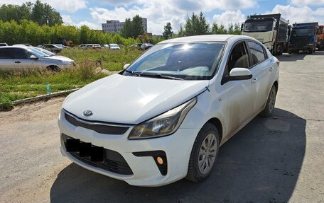KIA Rio IV, 2019 год, 1 020 000 рублей, 2 фотография