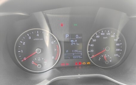 KIA Rio IV, 2019 год, 1 020 000 рублей, 12 фотография