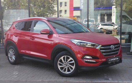 Hyundai Tucson III, 2016 год, 1 861 000 рублей, 3 фотография