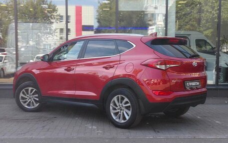Hyundai Tucson III, 2016 год, 1 861 000 рублей, 6 фотография