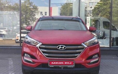 Hyundai Tucson III, 2016 год, 1 861 000 рублей, 2 фотография