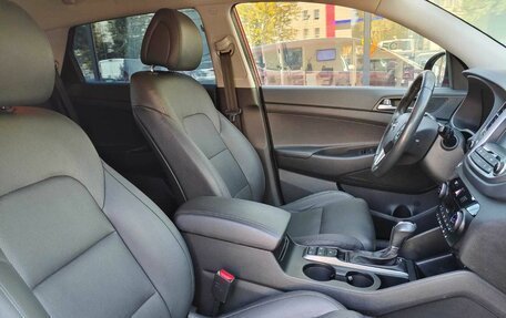 Hyundai Tucson III, 2016 год, 1 861 000 рублей, 10 фотография