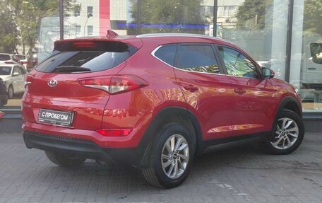 Hyundai Tucson III, 2016 год, 1 861 000 рублей, 8 фотография