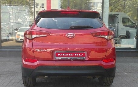 Hyundai Tucson III, 2016 год, 1 861 000 рублей, 7 фотография