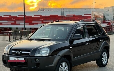 Hyundai Tucson III, 2008 год, 877 000 рублей, 9 фотография