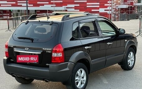Hyundai Tucson III, 2008 год, 877 000 рублей, 34 фотография