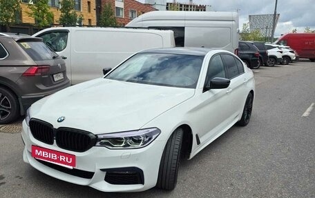 BMW 5 серия, 2020 год, 4 800 000 рублей, 14 фотография