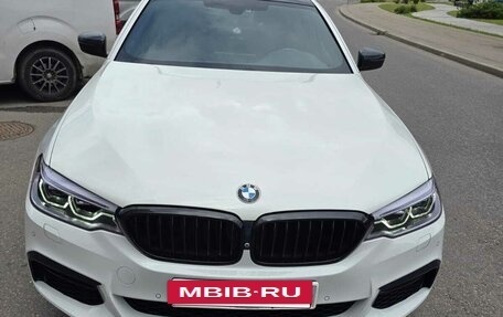 BMW 5 серия, 2020 год, 4 800 000 рублей, 12 фотография