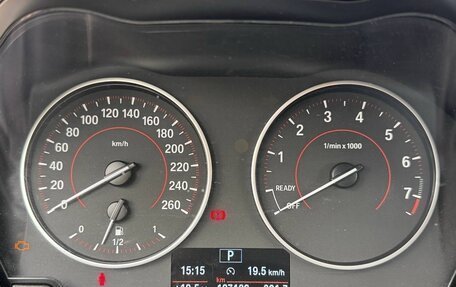 BMW 1 серия, 2014 год, 1 300 000 рублей, 29 фотография