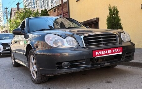 Hyundai Sonata IV рестайлинг, 2008 год, 570 000 рублей, 3 фотография