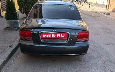Hyundai Sonata IV рестайлинг, 2008 год, 570 000 рублей, 11 фотография