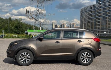 KIA Sportage III, 2015 год, 1 350 000 рублей, 5 фотография