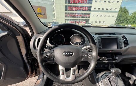 KIA Sportage III, 2015 год, 1 350 000 рублей, 11 фотография