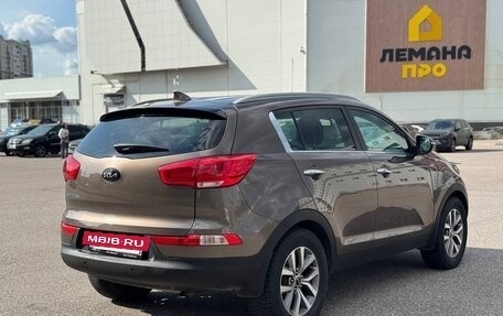 KIA Sportage III, 2015 год, 1 350 000 рублей, 6 фотография