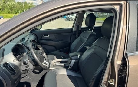 KIA Sportage III, 2015 год, 1 350 000 рублей, 9 фотография