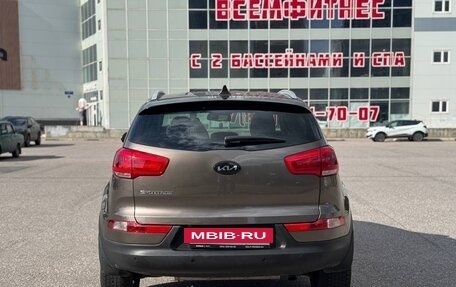 KIA Sportage III, 2015 год, 1 350 000 рублей, 8 фотография
