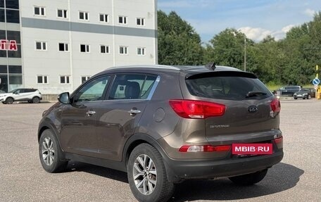 KIA Sportage III, 2015 год, 1 350 000 рублей, 7 фотография