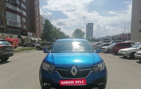 Renault Logan II, 2019 год, 999 999 рублей, 5 фотография