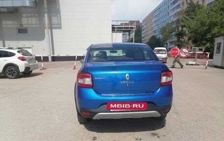 Renault Logan II, 2019 год, 999 999 рублей, 3 фотография
