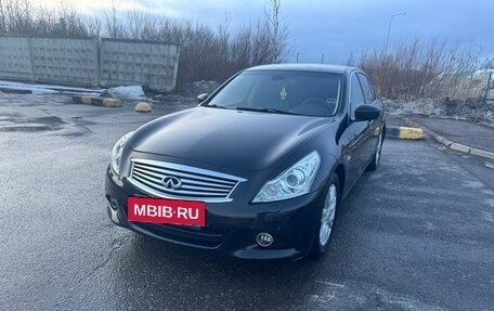 Infiniti G, 2010 год, 1 200 000 рублей, 2 фотография