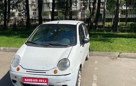 Daewoo Matiz I, 2013 год, 95 000 рублей, 4 фотография