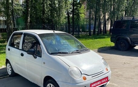 Daewoo Matiz I, 2013 год, 95 000 рублей, 3 фотография
