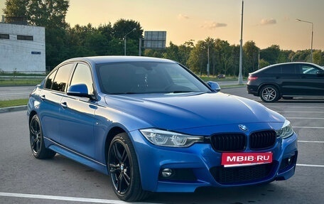 BMW 3 серия, 2018 год, 2 750 000 рублей, 1 фотография