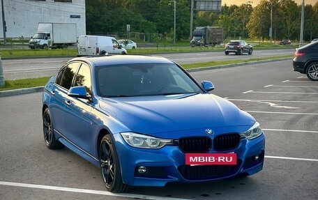 BMW 3 серия, 2018 год, 2 750 000 рублей, 14 фотография
