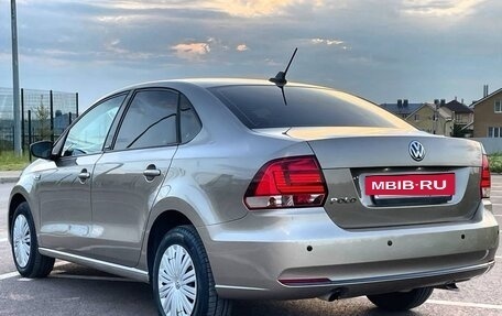 Volkswagen Polo VI (EU Market), 2017 год, 899 000 рублей, 4 фотография