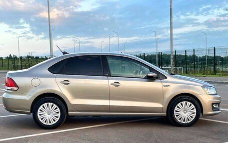 Volkswagen Polo VI (EU Market), 2017 год, 899 000 рублей, 9 фотография