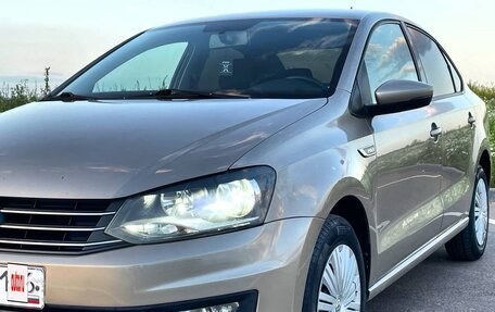Volkswagen Polo VI (EU Market), 2017 год, 899 000 рублей, 19 фотография