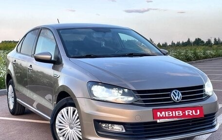 Volkswagen Polo VI (EU Market), 2017 год, 899 000 рублей, 10 фотография
