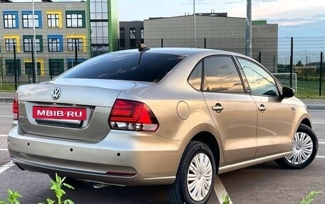 Volkswagen Polo VI (EU Market), 2017 год, 899 000 рублей, 8 фотография