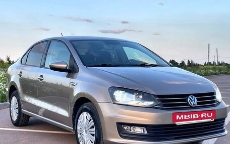 Volkswagen Polo VI (EU Market), 2017 год, 899 000 рублей, 11 фотография