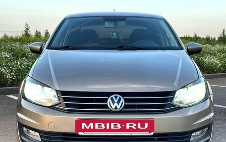 Volkswagen Polo VI (EU Market), 2017 год, 899 000 рублей, 15 фотография