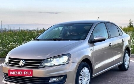 Volkswagen Polo VI (EU Market), 2017 год, 899 000 рублей, 12 фотография