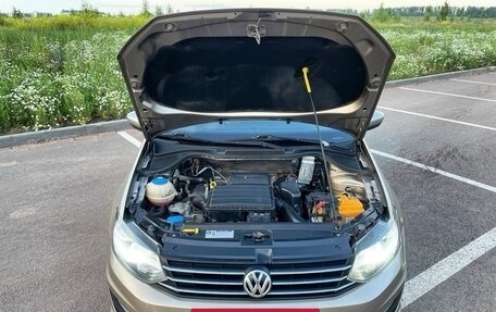 Volkswagen Polo VI (EU Market), 2017 год, 899 000 рублей, 37 фотография