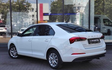 Skoda Rapid II, 2020 год, 1 515 000 рублей, 6 фотография