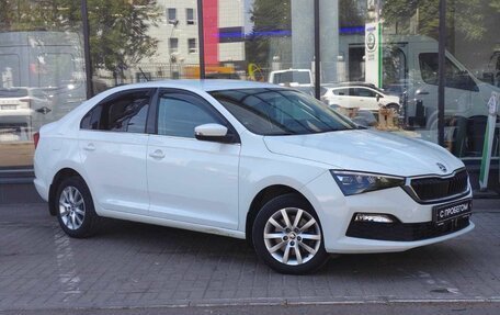 Skoda Rapid II, 2020 год, 1 515 000 рублей, 3 фотография