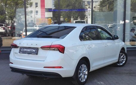 Skoda Rapid II, 2020 год, 1 515 000 рублей, 8 фотография