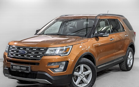 Ford Explorer VI, 2017 год, 2 550 000 рублей, 1 фотография