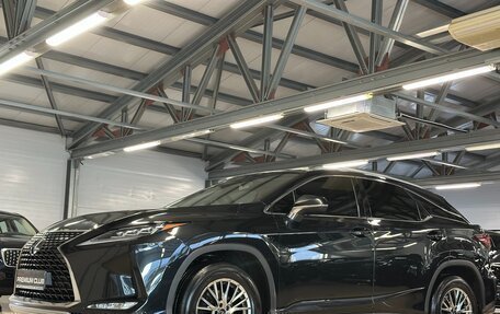 Lexus RX IV рестайлинг, 2019 год, 4 449 000 рублей, 1 фотография