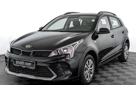 KIA Rio IV, 2021 год, 1 075 000 рублей, 1 фотография