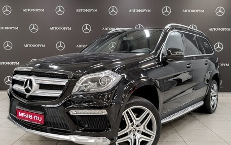 Mercedes-Benz GL-Класс, 2014 год, 2 998 000 рублей, 1 фотография