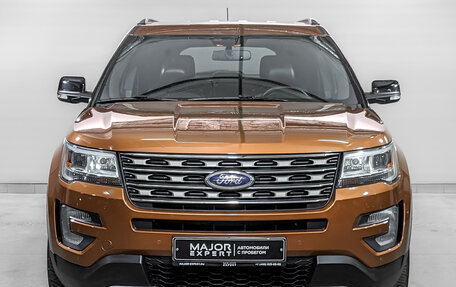 Ford Explorer VI, 2017 год, 2 550 000 рублей, 2 фотография