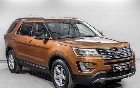 Ford Explorer VI, 2017 год, 2 550 000 рублей, 3 фотография