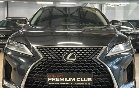 Lexus RX IV рестайлинг, 2019 год, 4 449 000 рублей, 8 фотография
