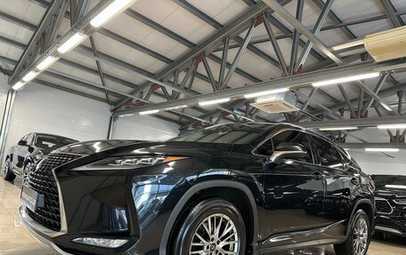 Lexus RX IV рестайлинг, 2019 год, 4 449 000 рублей, 15 фотография