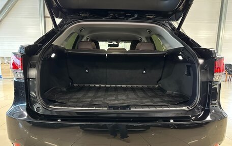 Lexus RX IV рестайлинг, 2019 год, 4 449 000 рублей, 10 фотография
