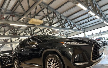 Lexus RX IV рестайлинг, 2019 год, 4 449 000 рублей, 16 фотография